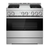 Jenn-Air Noir 36 inch Dual Fuel Range