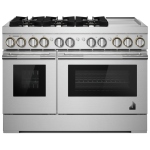 JennAir Rise 48 inch Dual Fuel Range