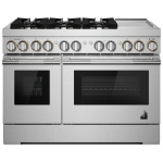 Jenn-Air Rise Dual Fuel 48 inch Dual Fuel Range