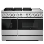 Jenn-Air Noir Dual Fuel 48 inch Dual Fuel Range