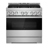 Jenn-Air Noir Gas 36 inch Gas Range