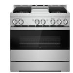 Jenn-Air Noir Gas 36 inch Gas Range