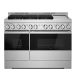 Jenn-Air Noir Gas 48 inch Gas Range