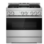 Jenn-Air Noir Gas 36 inch Gas Range