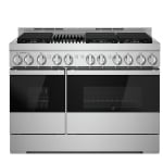 Jenn-Air Noir Gas 48 inch Gas Range