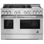 Jenn-Air Rise Gas 48 inch Gas Range