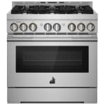 JennAir Rise 36 pouce Cuisinières à Gaz