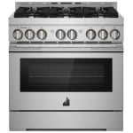 Jenn-Air Rise 36 inch Gas Range