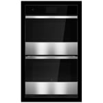 Jenn-Air Noir 30 inch Double Wall Oven