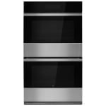JennAir Noir 30 inch Double Wall Oven