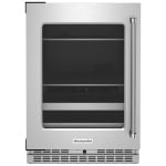 KitchenAid KUBL314KSS Compact Beverage Center Under Counter Refrigeration