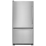 KitchenAid KRBL102ESS Bottom Freezer Refrigerator