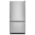 KitchenAid KRBR102ESS Bottom Freezer Refrigerator