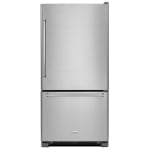 KitchenAid 30 inch 18.7 cu. ft. Bottom Freezer Refrigerator