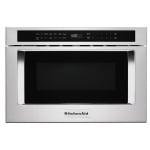 KitchenAid KMBD104GSS Micro-onde à tiroire