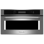 KitchenAid KMBP107ESS Micro-onde encastré