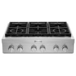 KitchenAid 36 inch Gas Gas Rangetop