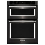 KitchenAid 30 inch Microwave Wall Oven Combo