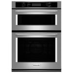 KitchenAid 30 inch Microwave Wall Oven Combo