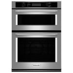 KitchenAid 27 inch Microwave Wall Oven Combo