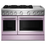 KitchenAid 48 inch Dual Fuel Range