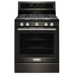 KitchenAid 30 pouce Gaz Cuisinière