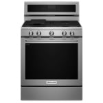 KitchenAid Gaz 30 pouce Cuisinière à Gaz