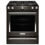 KitchenAid 30 pouce Cuisinières à Gaz