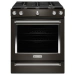 KitchenAid KSGG700EBS Cuisinière