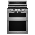 KitchenAid Biénergie 30 pouce Cuisinière à Biénergie