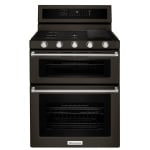 KitchenAid 30 pouce Gaz Cuisinière