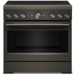 KitchenAid 36 pouce Cuisinière à induction