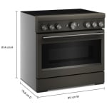 KitchenAid 36 inch Induction Range