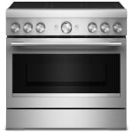 KitchenAid 36 pouce Cuisinière à induction