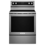 KitchenAid 30 pouce Cuisinière électrique