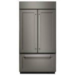 KitchenAid 42 inch Custom Panel Ready Built In Refrigerator