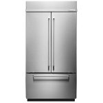 KitchenAid KBFN502ESS Réfrigérateur à portes françaises frigo