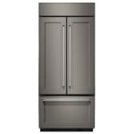 KitchenAid 36 pouce Accepte les panneaux personnalisés 20.8 pi. cu. Réfrigérateur encastré