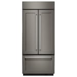 KitchenAid 36 inch Custom Panel Ready Built In Refrigerator