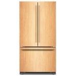 KitchenAid 36 inch 21.9 cu. ft. Custom Panel Ready French Door Refrigerator