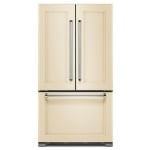 KitchenAid 36 inch 21.9 cu. ft. Custom Panel Ready French Door Refrigerator