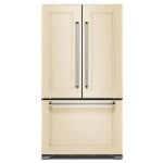 KitchenAid 36 inch Custom Panel Ready French Door Refrigerator