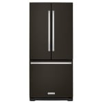 KitchenAid 30 pouce 20 pi. cu. Réfrigérateur à portes françaises