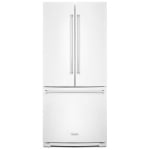 KitchenAid 30 pouce 19.7 pi. cu. Réfrigérateur à portes françaises