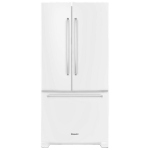 Kitchenaid Krff302ewh French Door Refrigerator