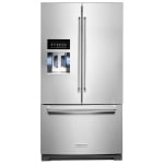 KitchenAid KRFF507HPS Réfrigérateur à portes françaises frigo