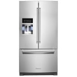 KitchenAid 36 pouce Réfrigérateur à portes françaises frigo