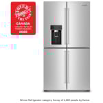 KitchenAid 36 inch 19.4 cu. ft. French Door Refrigerator