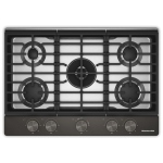 KitchenAid 30 pouce Surface de cuisson au gaz