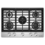 KitchenAid 30 pouce Surface de cuisson au gaz